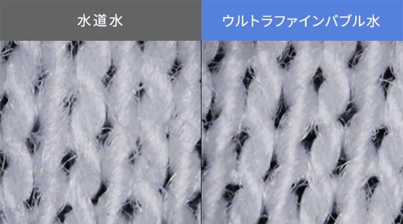 摩擦対策で洗うたび快適に
