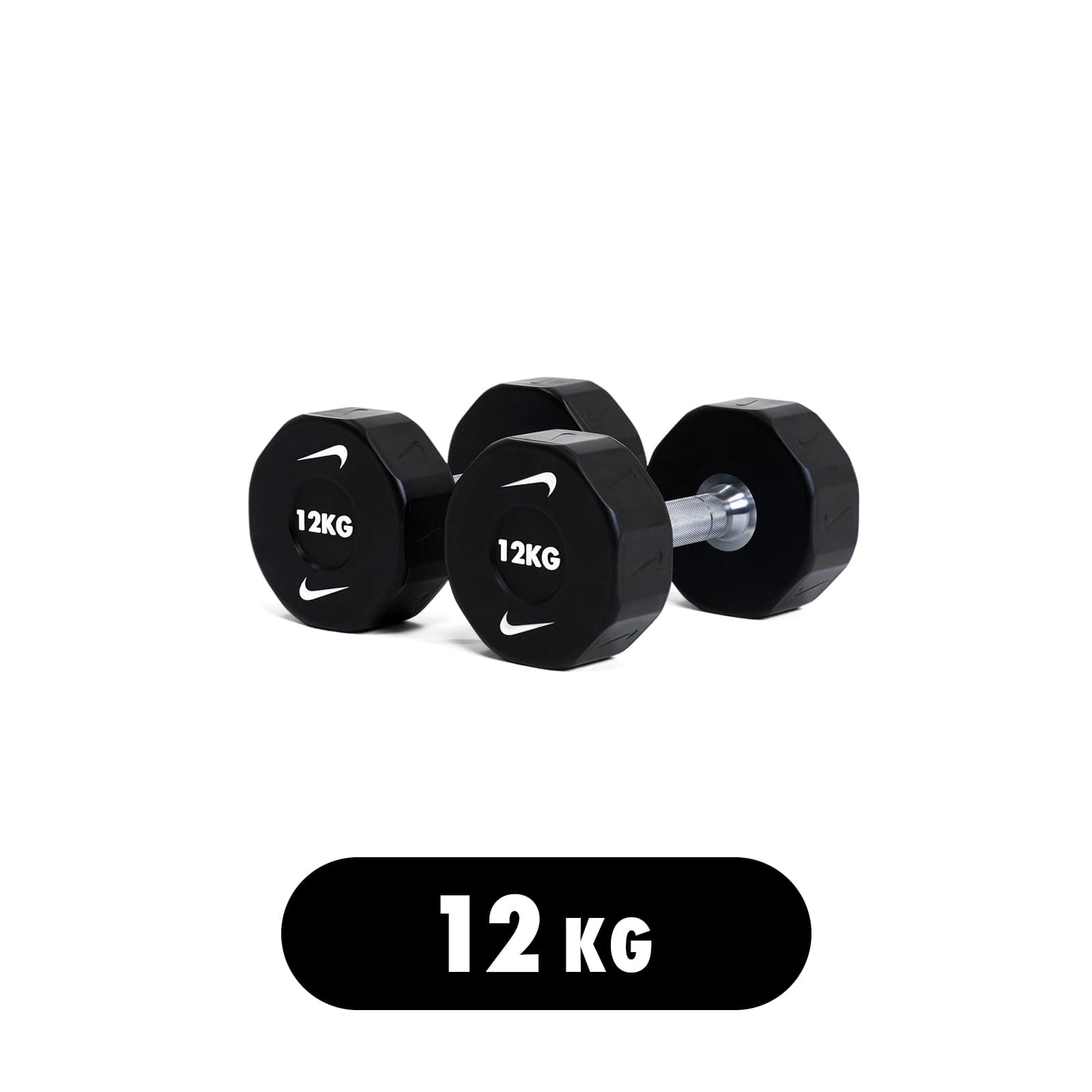 ナイキストレングスプロ ウレタンダンベル 12kg 2個セット