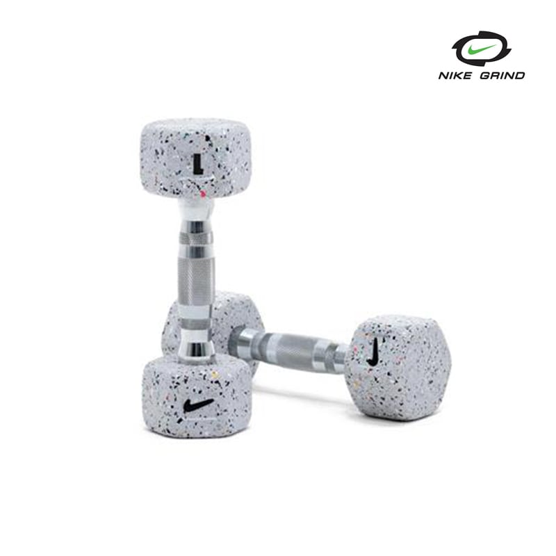 ナイキ グラインドダンベル 1kg 2個セット