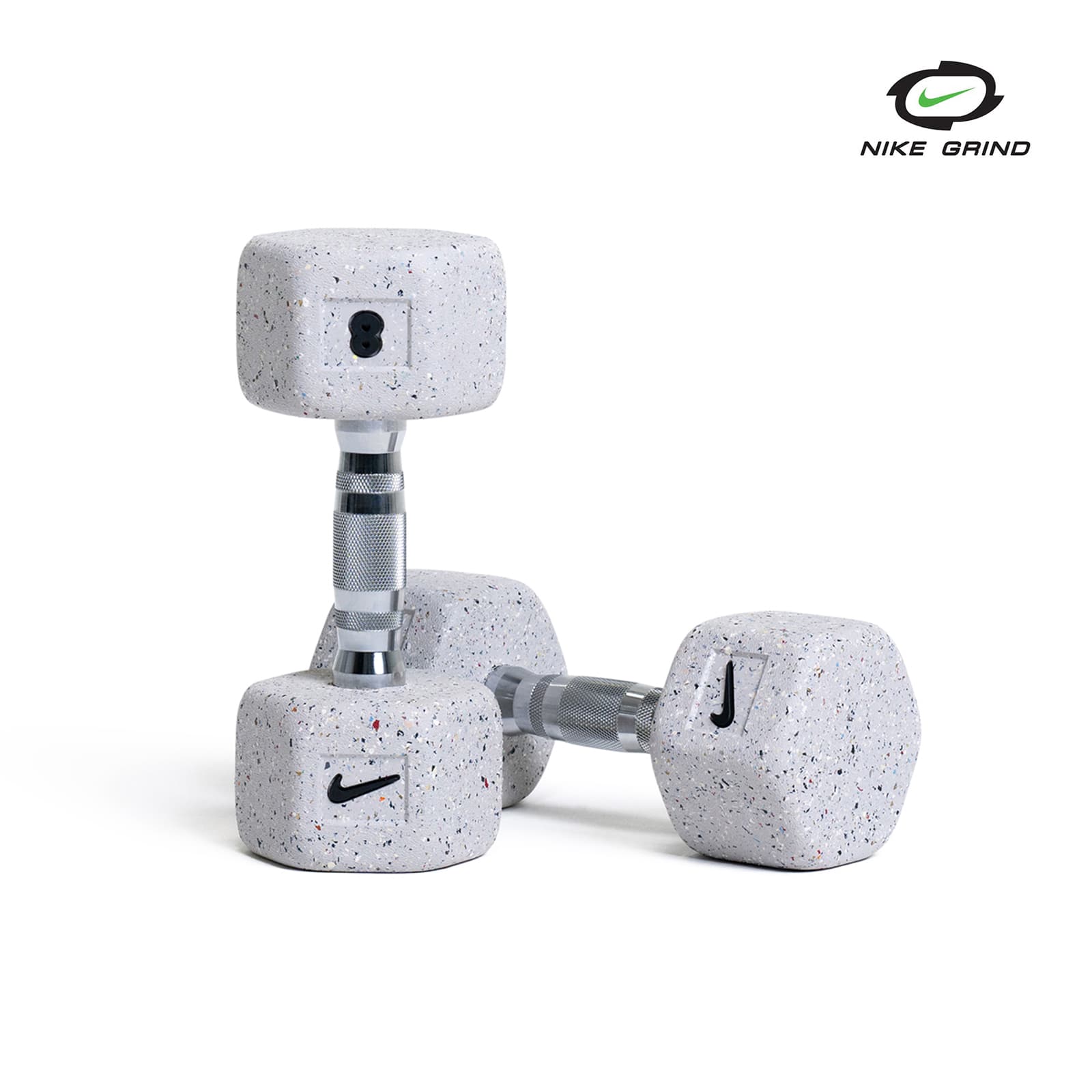 ナイキ グラインドダンベル 8kg 2個セット