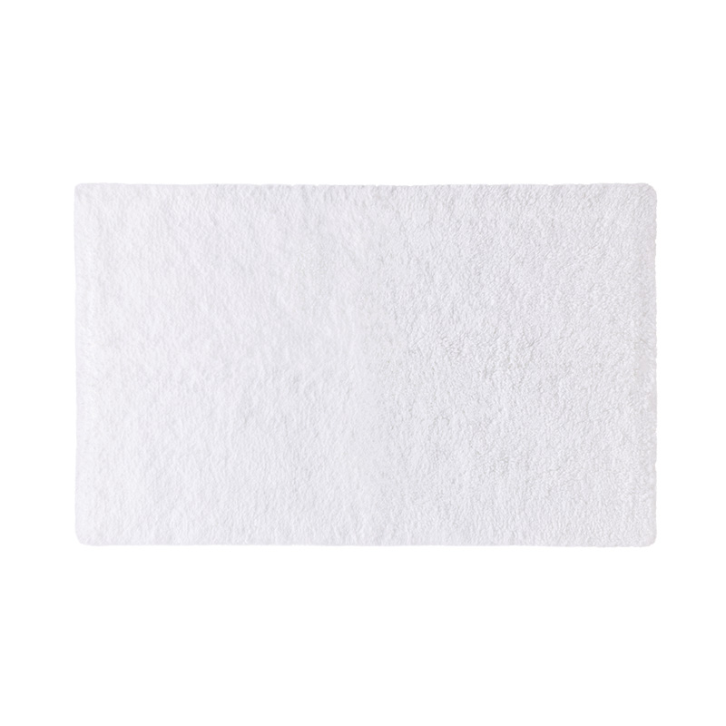 リファシャギーラグマット(ホワイト)