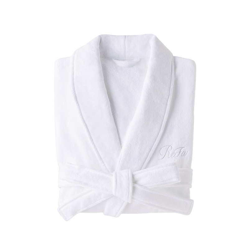 リファアウトバスローブ(ホワイトM)
