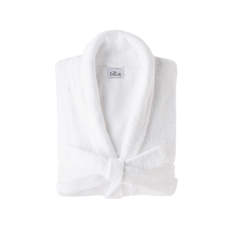 リファシェニールルームガウン(ホワイトM)