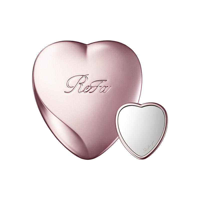 リファハートミラー(ローズゴールド)