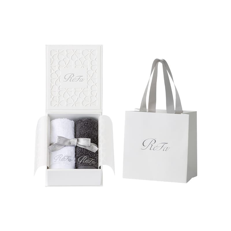 リファハンドタオル2枚セット & ショッパーノーマルS