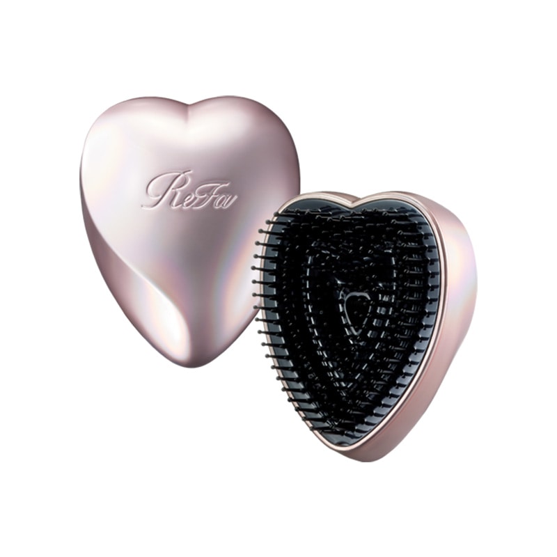 リファハートブラシミニ(シルキーピンク)