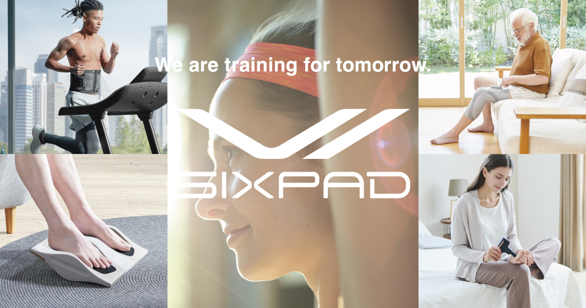 シックスパッド パワースーツ アブズ(Powersuit Abs) 腹筋を集中的に鍛える パワースーツ SIXPAD公式サイト
