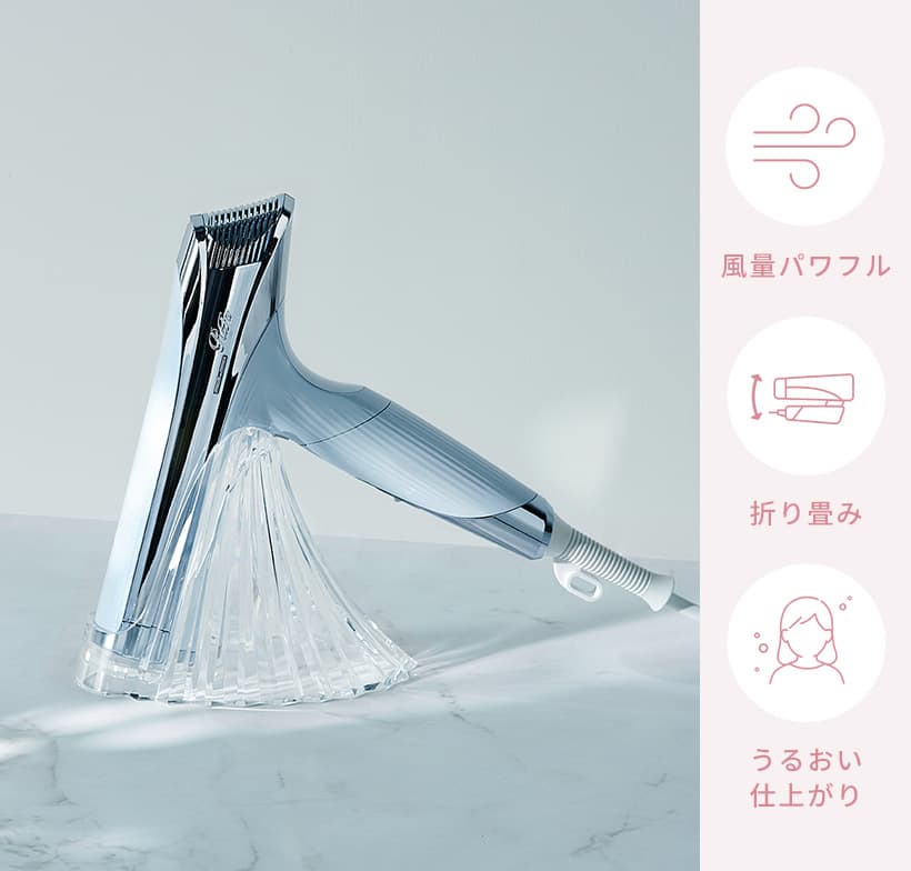 ReFa PINK GIFT COLLECTION(ヘアアイロン・ドライヤー)｜ヘアケア