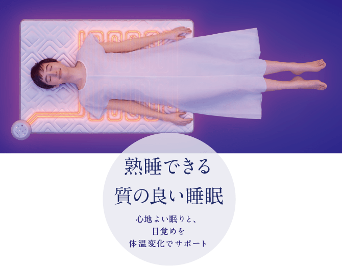 不眠症 医療機器 電位治療器】NEWPEACE Medical Sheet（ニューピース