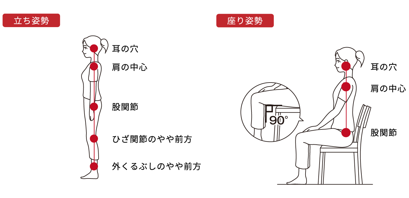 在宅ワーク 猫背 腰の負担を軽減 専門家に聞く 正しい姿勢で快適在宅勤務 Style 公式通販 Refa リファ Sixpad シックスパッド Style スタイル Pao パオ のオンラインショップ Mtg Onlineshop