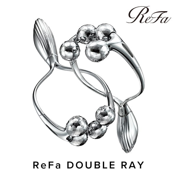 ReFa DOUBLE RAY リファ　ダブルレイ美顔器