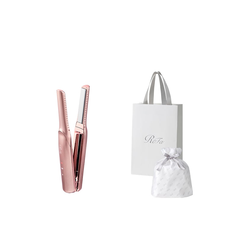 ReFa PINK GIFT COLLECTION(ヘアアイロン・ドライヤー)｜ヘアケア