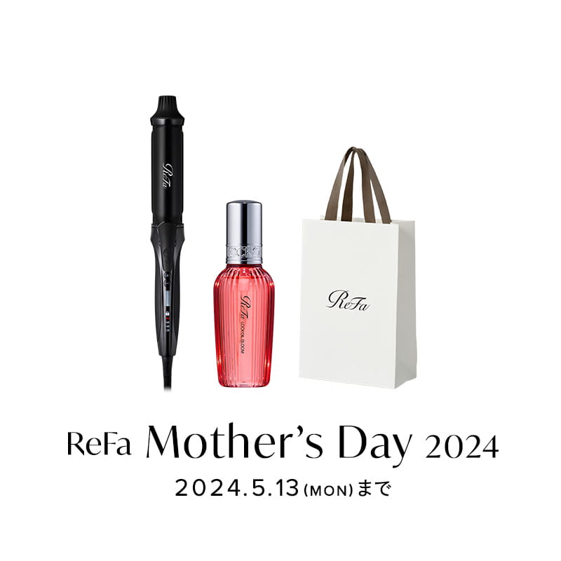 母の日 キャンペーン】ReFa Mother's Day 2024 | ReFa 公式通販 | MTG ...
