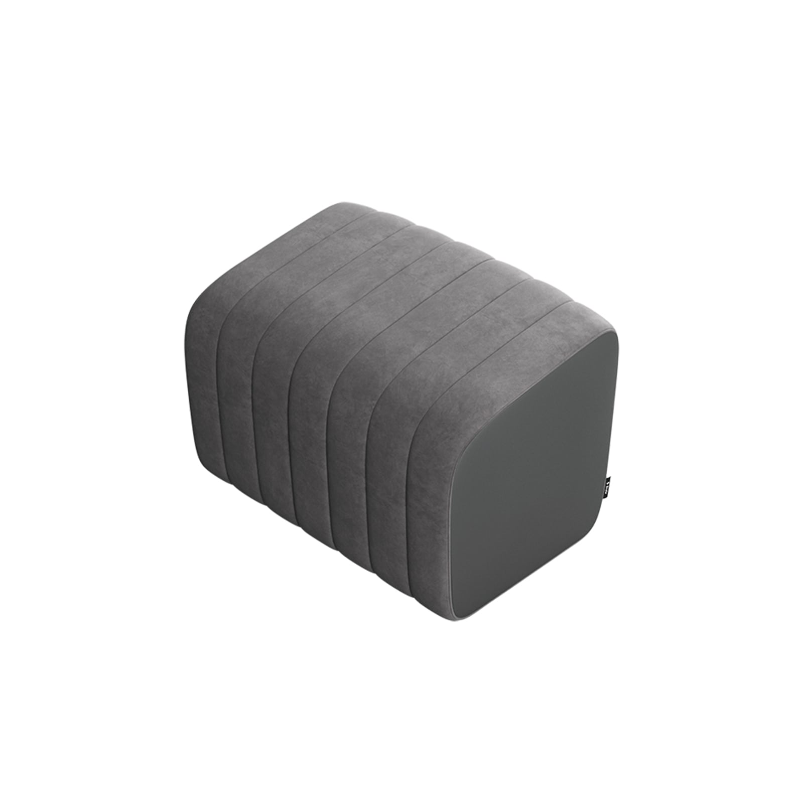 スタイル ソファ ダブルエル(オットマン) チャコールグレー