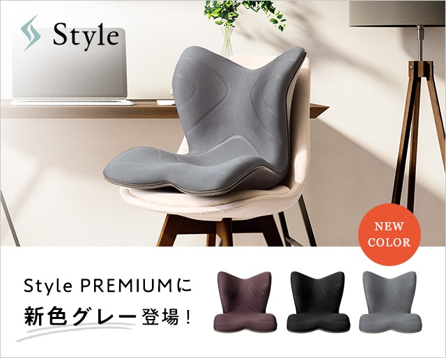 Style PREMIUM 新色グレー