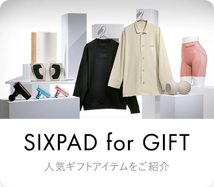 SIXPAD for GIFT