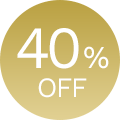 40%OFF