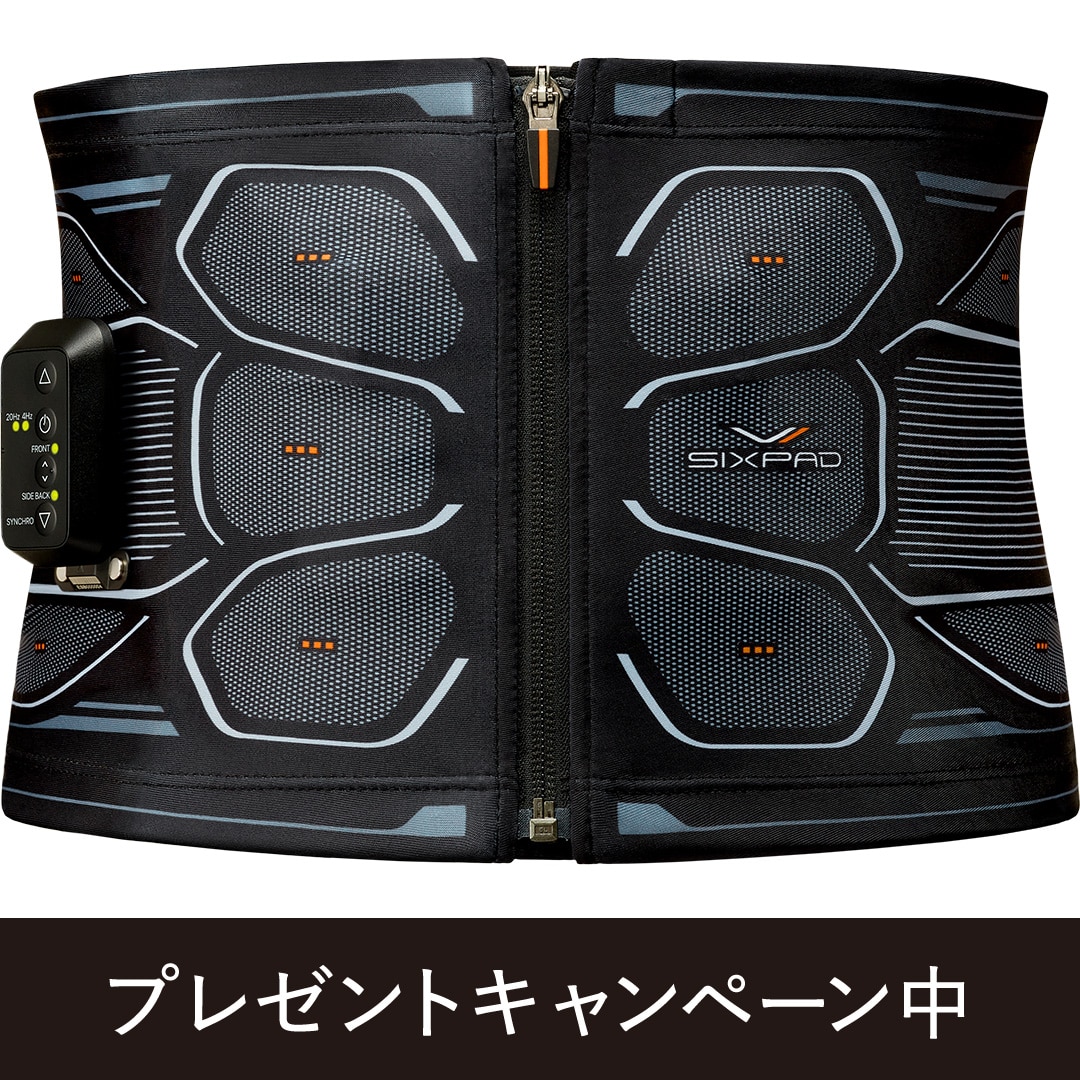 SIXPAD Powersuit Lite Core Belt Mシックスパッドパワースーツ
