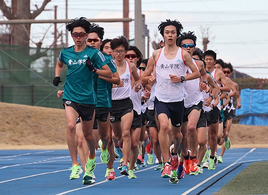 青山学院大学 陸上競技部長距離ブロック