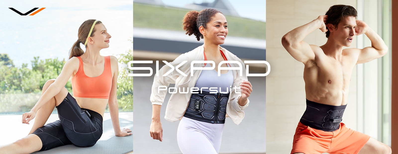 SIXPAD　シックスパッド　パワースーツ　トレーニング　筋トレ　エクササイズ