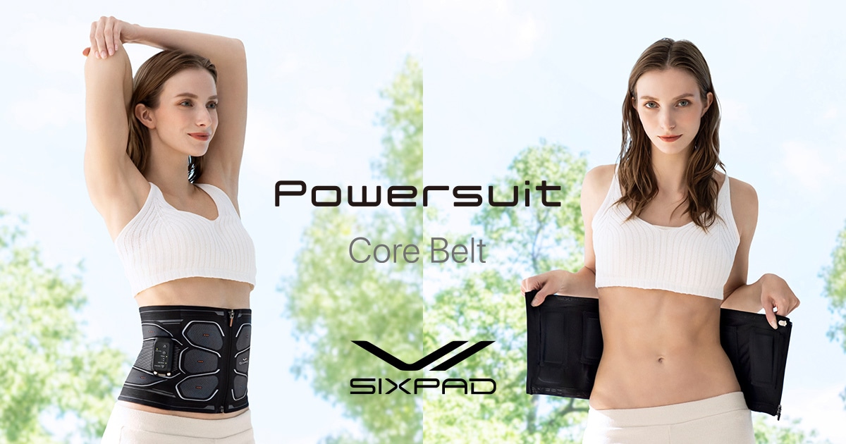 SIXPAD シックスパッド パワースーツ コアベルト Mサイズ - 健康