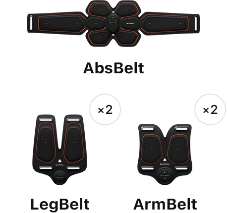 AbsBelt LegBelt ArmBelt