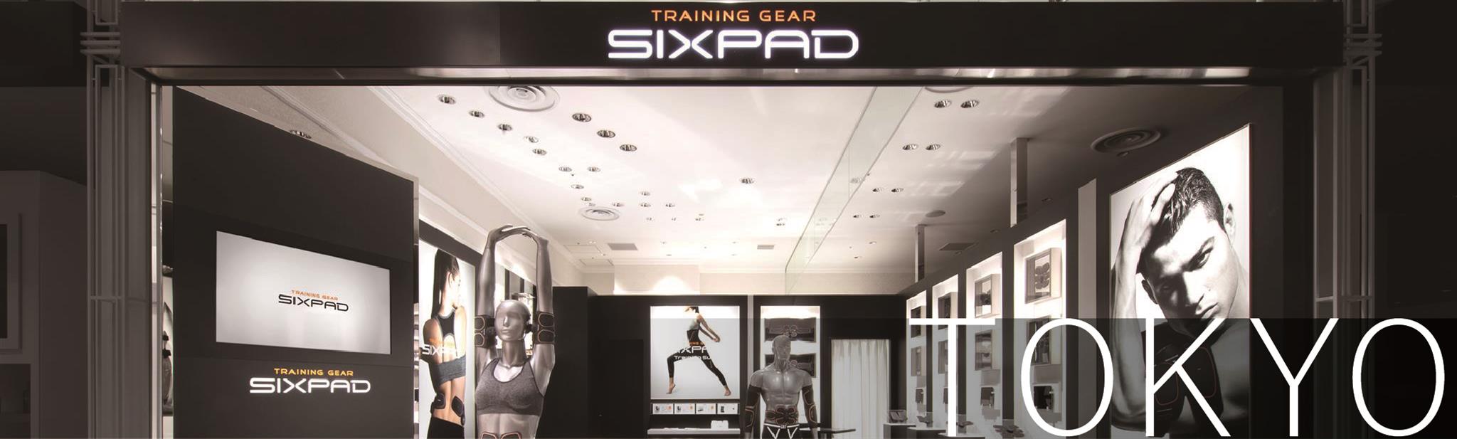 Sixpad Store Sixpad シックスパッド公式サイト